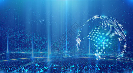 互聯網科技背景